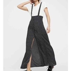 Free people suspender skirt!